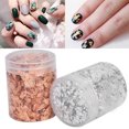 thumbnail image 4 of DIY Gold Flakes, 5g 2pcs Manicure Gold Goil, Fotogramas de Fotos de Pinta de Pinta Acrílica Decoración para Manicura Home Crafts, 4 of 7