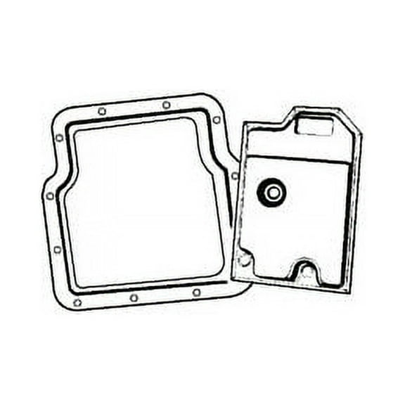 Automatic Transmission Filter Kit - Compatible with 1989 - 1997 Geo Tracker 1.6L 4-Cylinder 1990 1991 1992 1993 1994 1995 1996