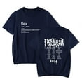 thumbnail image 2 of Osamason merch Flex Tour  tshirt crewneck short sleeve tshirt men/women ripper hip hop  tops, 2 of 6