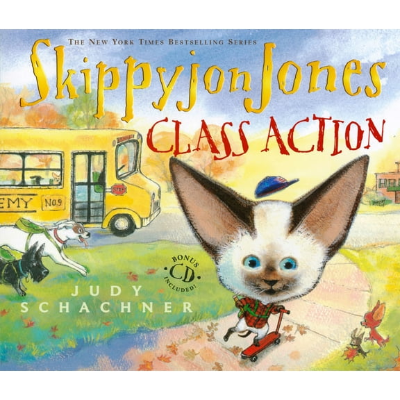 Pre-Owned Skippyjon Jones, Class Action (Hardcover) 0525422285 9780525422280