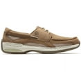 thumbnail image 2 of Dunham Men's Captain Boat Shoe Tan - MCN410-JTA86 (MCN410TN), 2 of 4