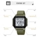 thumbnail image 5 of Reloj Digital con Alarma Luminosa Multifuncional Resistente Al Agua, 5 of 7