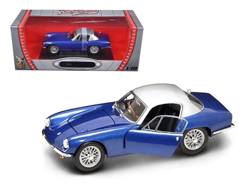 Road Signature 1960 Lotus Elite Black 1/18 Diecast Model Car