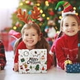 thumbnail image 4 of Calendario de cuenta regresiva de joyería con tema navideño, caja de regalo de joyería, calendario de adviento DIY, calendario de Cuenta Regresiva para Navidad, 4 of 4