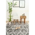 thumbnail image 3 of Furnish My Place Trellis Pattern Rug - 2 ft. x 4 ft., Light Grey, Premium Rectangular Rug with Transitional Design, 3 of 7