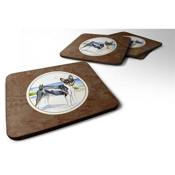 Basenji Foam Coaster, Set of 4