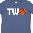 thumbnail image 4 of Inktastic Basketball Second Birthday Boys or Girls Toddler T-Shirt, 4 of 5