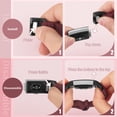 thumbnail image 6 of Elastic Bands Compatible with Charge 2 Band, Solo Loop Stretchy Nylon Wriststrap for Charge 2 Women Men, 6 of 7