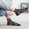 thumbnail image 6 of Uemuo Forest Elf Printed Crew Socks, Moisture-Wicking Socks, Athletic Socks for Men Breathable Cushion Socks Casual Sport Socks for Running Traveling, 6 of 6