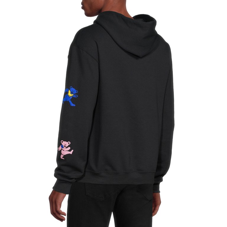 Grateful Dead Men's & Big Men's Graphic Band Hoodie Sweatshirt