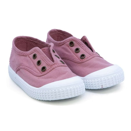

Victoria Toddlers 1915 Inglesa Slip-On Canvas Shoes Nude 11 M US