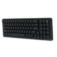 thumbnail image 1 of Clavier de Jeu Mécanique à 75 %, Clavier Mécanique Rétroéclairé RVB avec Bouton de Volume, Commutateur Bleu, Touches N Retournables, Claviers de Bureau Filaires USB à 78 Touches pour PC Portable, 1 of 7