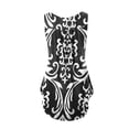 thumbnail image 4 of EKOUSN Womens Casual Sleeveless Camis Tank Tops Loose Fit Cute Tunic Pleated Fashion Shirts, 4 of 5