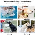 thumbnail image 5 of Rantice Airtag Dog Collar Holder, [1 Pack] Waterproof Airtag Case for Dog Collar, TPU & Silicone Full Body Covered Anti-Lost Apple Air Tag Collar Holder Airtag Case for Pet Collar Backpack, Yellow, 5 of 8