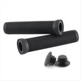 thumbnail image 1 of Puños de Bicicleta de 22 mm, Puños de Bicicleta de Carretera, Antideslizantes, Amortiguadores, Tapón de Extremo de Manillar, Pieza de Bicicleta, Color Negro, 1 of 8