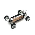 thumbnail image 1 of Ounissouiy Conjunto de conjunto de brazo oscilante trasero delantero RC Car 1/12 reemplazo de piezas de repuesto de actualización modificada para Kits de construcción modelo Plata, 1 of 6