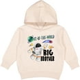 thumbnail image 2 of Inktastic Out of This World Big Brother Astronaut in Space Toddler Hoodie, 2 of 4