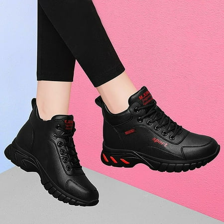 

adviicd Womens Shoes Womens Casual Shoes Womens Shoes Summer Casual Retro Hollow Breathable Comfortable Flat Casual Shoes Single Shoes Red 6.5