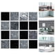 thumbnail image 2 of Adhesivos para azulejos para baño Cocina, 30 piezas Adhesivos para azulejos Adhesivo impermeable para pared Adhesivo Adhesivo para azulejos para decoración de azulejos de pared Tamaño 10 * 10 cm JAMW Sencillez, 2 of 5