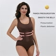 thumbnail image 4 of TITAKING Women's Jumpsuit Tummy Control Butt Lifting Bodysuit Shapewear Body Shaper, 4 of 6