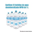 thumbnail image 3 of Agua Desmineralizada Destilada Infra Pack 12 Botellas 1 Litro, 3 of 3