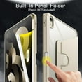 thumbnail image 5 of JETech Rotating Case for iPad Air M4/M3/M2 (2026/2025/2024), iPad Air 5/4 (2022/2020), (Starlight), 5 of 7