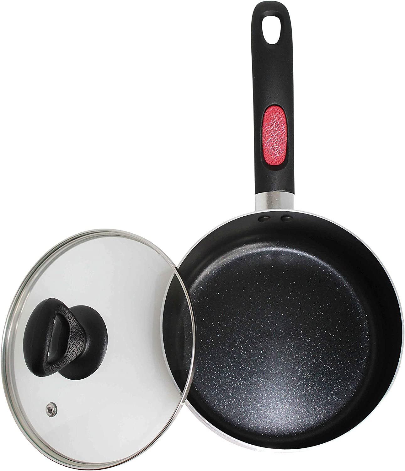 Best Buy: T-Fal Mirro Get-A-Grip Nonstick 10-Piece Cookware Set