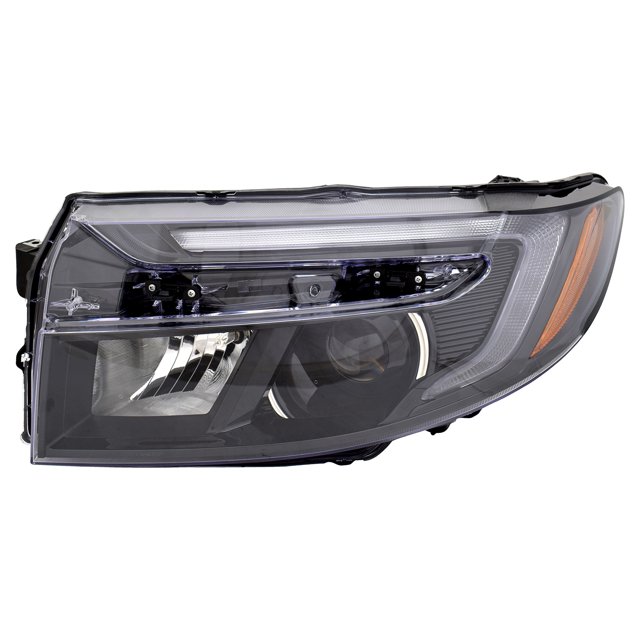 OE Compatible/Replacement Head Lamp Driver Side Hq(HO2502204)