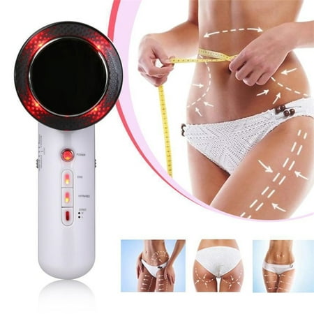 Ultrasonic Massager,Ymiko Ultrasonic Cavitation Body Massager Fat Removal Slimming Machine With US Plug,Body Slim