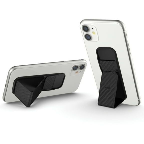 CLCKR - Universal Grip & Stand - Kevlar black