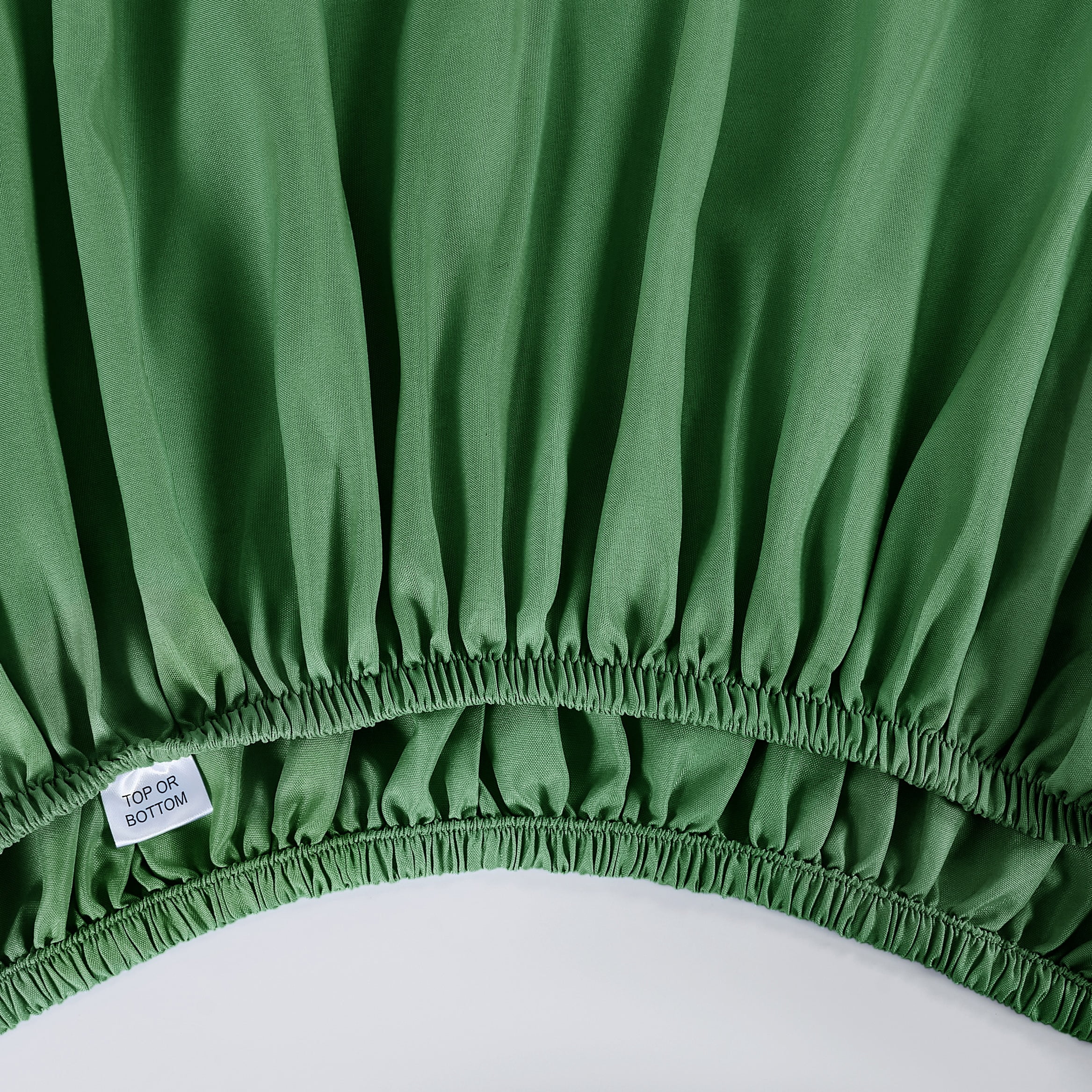 Mainstays Basic Value Microfiber Bed Sheet Set, Green Lily, Queen, 4 Piece