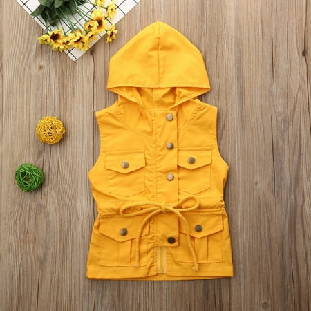

Toddler Kids Girls Boys Baby Vest Coat Fashion Waistcoat Winter Warm Autunm Outwear Jacket Tops