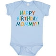 thumbnail image 3 of Inktastic Happy Birthday Mommy Boys or Girls Baby Bodysuit, 3 of 5