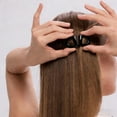 thumbnail image 3 of Magnetic Hair Clips – Strong Hold No-Slip Magnetic Hair Styling Clips, Seamless 2-in-1 Design for Easy Everyday Hairstyles, Gentle on All Hair Types Strong Hold, 3 of 7