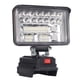 thumbnail image 2 of Luz de trabajo LED inalámbrica 5400lm lámpara impermeable de alto brillo para BL1430 BL1440 BL1450 VoborMX herramienta, 2 of 8