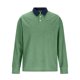 thumbnail image 4 of Ceisia Men Solid Color Casual Gift Button Half Zip Lapel Long Sleeve Casual Knit Top, 4 of 9