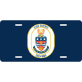 thumbnail image 1 of Navy USS Deyo DD-989 License Plate, 1 of 1