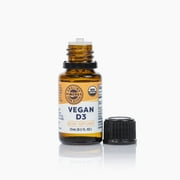 Vimergy USDA Organic Vegan Vitamin D3 Extract, 96 Servings