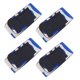 thumbnail image 2 of Eigraketly 4 Uds. De correas para caña de pescar, tirantes para atar, cinturones de sujeción, gancho para cinturón, varillas de bucle, dispositivos de Pescar Camuflaje Eigraketly OD030383-05, 2 of 6