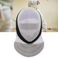 thumbnail image 4 of Athleticsshop2018 Durable Face Practice Training Masque Esgrima Epee Equipment Talla L Blanco Cola Esgrima proteger, 4 of 7