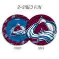 thumbnail image 2 of YouTheFan NHL Colorado Avalanche Flimzee Bean-Bag Flying Disc, 2 of 6