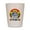 White, variant on CafePress - Be You Pride Lgbtq Gay Lgbt Ally Rainbow Retro Vi - White Shot Glass, Unique and Funny Shot Glass