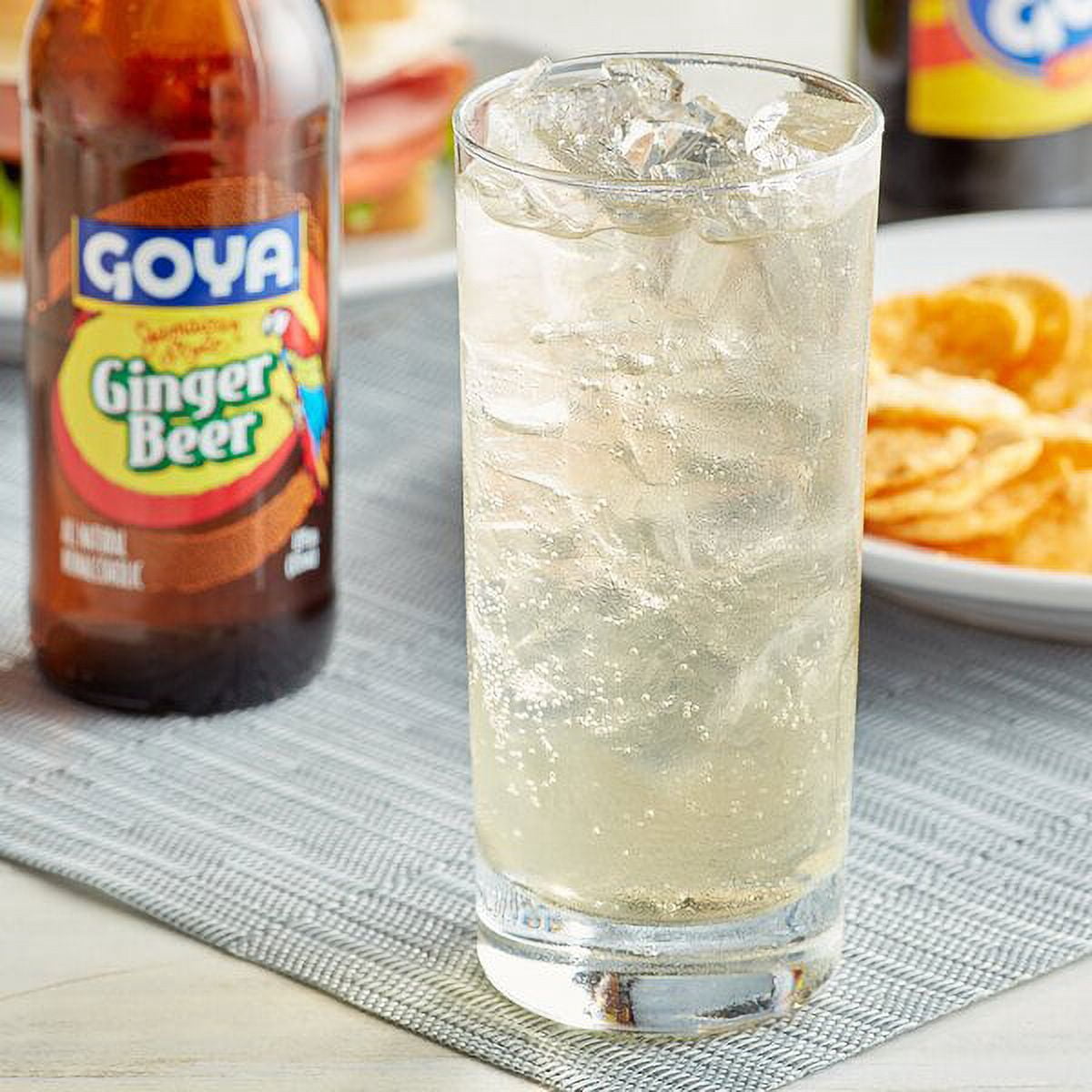 Goya Ginger Beer, 12 oz - Case of 24