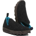 thumbnail image 5 of Asportuguesas City Women's Felt Cork Sole Slip On Shoes In Antracite Size 10/10.5, 5 of 6
