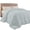 Light Grey, variant on Utopia Bedding Full Comforter Duvet Insert, Quilted White Comforter with Corner Tabs, Box Stitched Down Alternative Comforters Full Size 82 x 86 inches