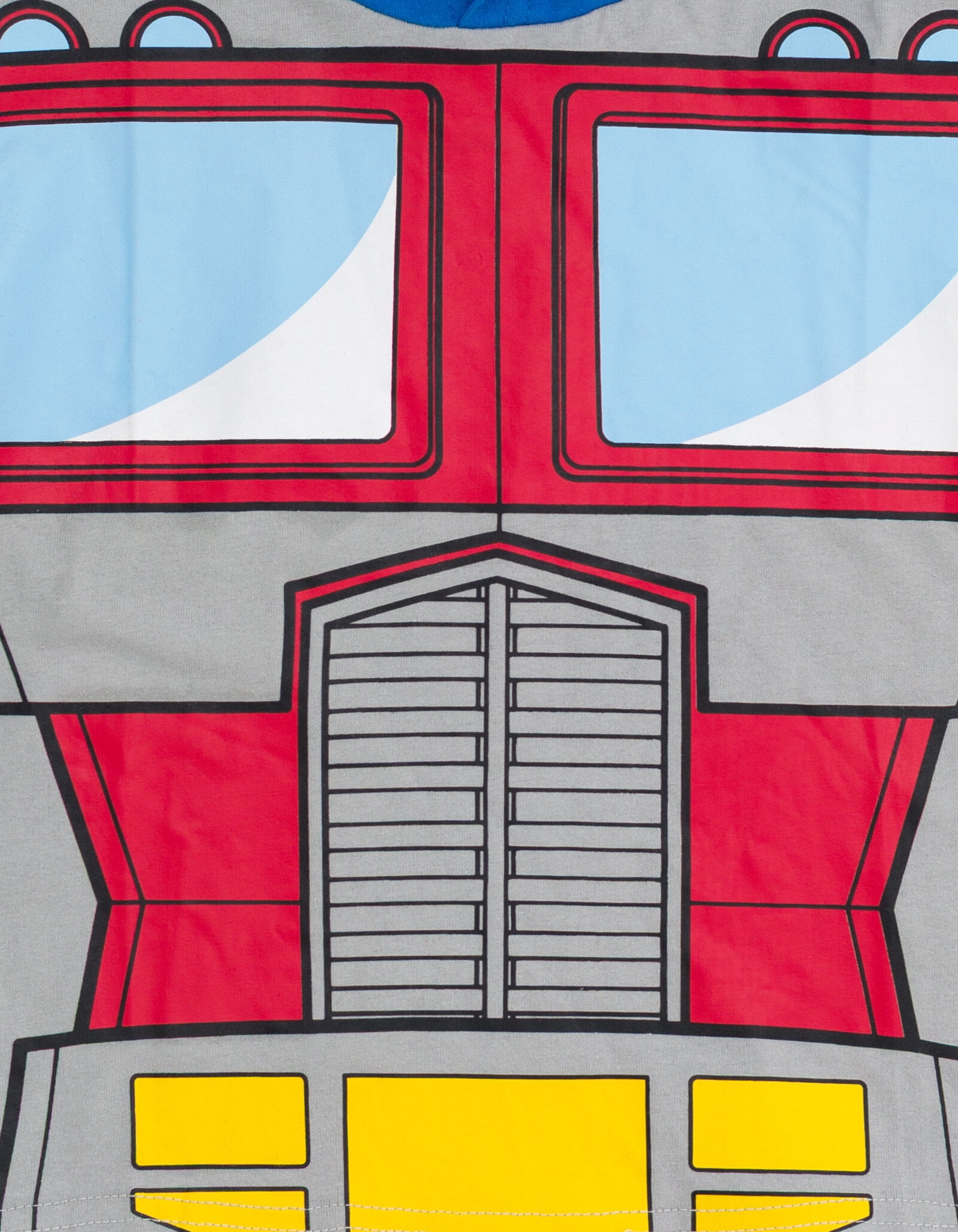 Transformers Optimus Prime Hooded Cosplay T-Shirt Toddler to Big Kid