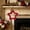 Red, variant on Patriotic Blue Star Pendant Decorations Set of 2, Plastic Independence Day Hanging Ornaments for Window Wall Porch, Lightweight Indoor Outdoor Party Decor