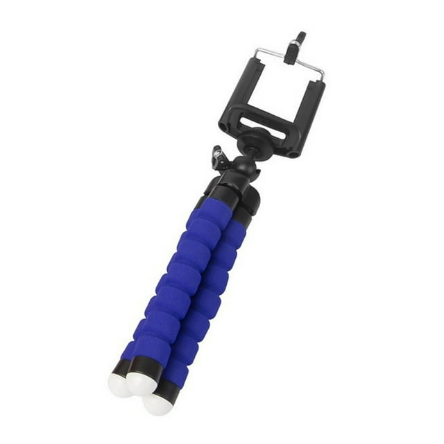 Amdohai Portable Mini Octopus Tripod Stand with Phone Holder for Live Streaming Selfie