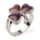 thumbnail image 1 of Sonducket Anillos de humor termocromáticos fáciles de combinar moda Retro ligera temperatura cambiable joyería diseño único trébol de fiesta Type3 NO3 Sonducket AP008771-07, 1 of 6