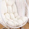thumbnail image 1 of Cojín de asiento de cesta colgante para columpio, almohadilla de silla gruesa para el hogar, sala de estar, camas colgantes, mecedoras, 80x120cm Fivean unisex, 1 of 2